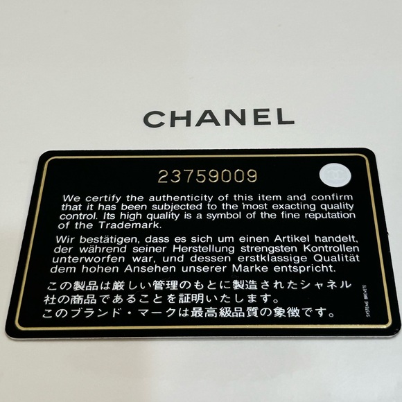 Chanel classic double flap quilted caviar medium handbag - style # A58600Y25378 - Picture 17 of 17